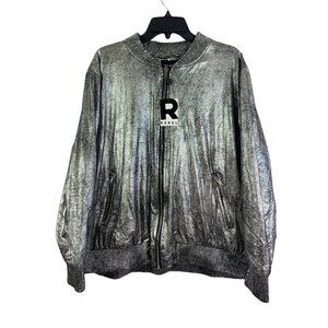 Rebel Women's Silver & Black Jacket
